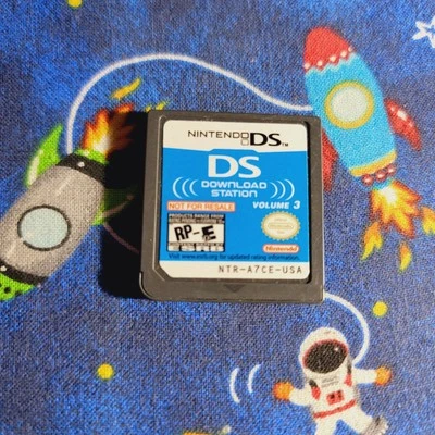 Download Station Volume 3 for Nintendo DS NFR Not For Resale Demo Cart Tested! - Image 1 of 2