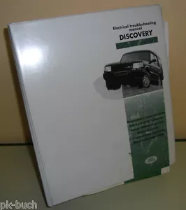 Manual De Taller Electricidad Esquemas Land Rover Discovery Modelo 1995 - Imagen 1 de 1