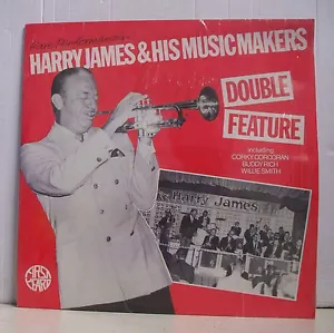 33 RPM Harry James Disk Vinyl LP 12 " Double Feature Jazz Trumpet Ff 48 - Picture 1 of 1