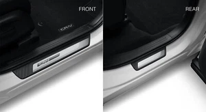 25 New CR-V LED Door Sill Trim Illuminate Side Step Garnish Scuff Plate Genuine - Picture 1 of 8