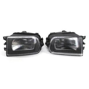 Clear Fog Lights Bumper Lamps Fit for 1997-2000 BMW E39 5-Series ABS Bright - Picture 1 of 6