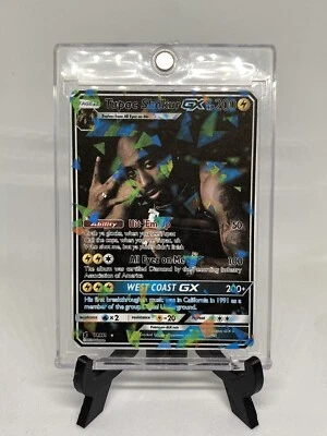 Carta Pokémon Tupac Shakur Foto 1 de 2