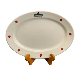 Oneida Classic Applebee's Bar & Grill Oval Dinner Plate Serving Dish 14 Inch - Picture 1 of 9