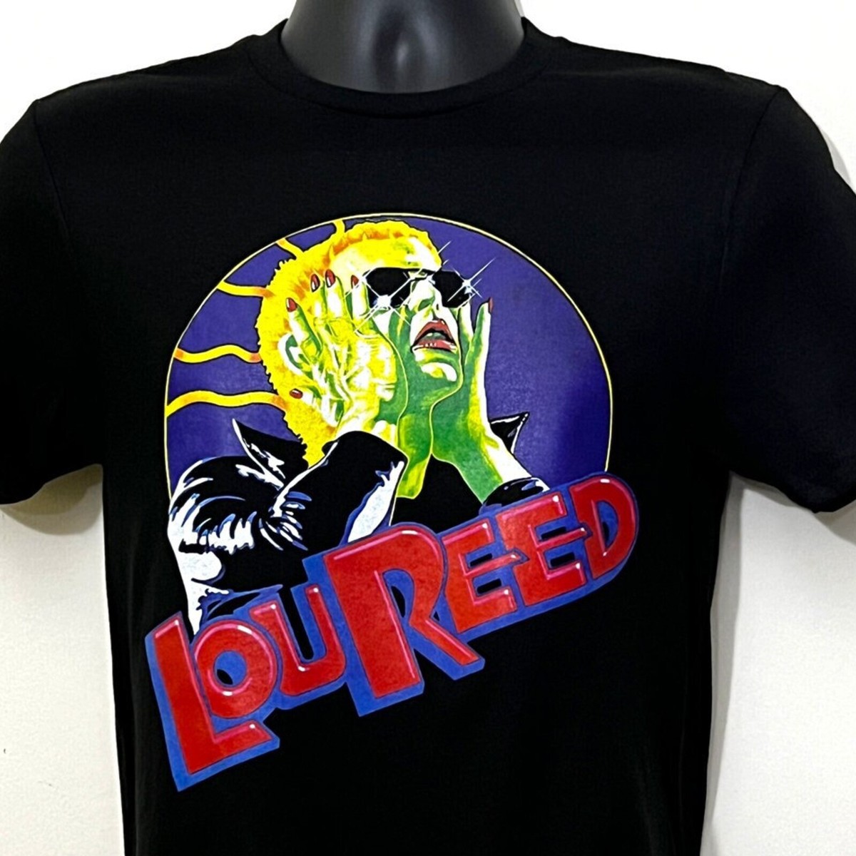 Camiseta Suprema De Lou Reed