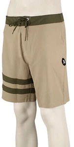 Hurley Phantom Block Party 18" Boardshorts - Khaki - New - Picture 1 of 1