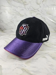 Vtg Puma TORONTO RAPTORS Adjustable Strapback NBA Basketball Hat Cap OSFA - Picture 1 of 15
