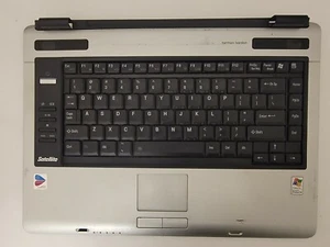 TOSHIBA SATELLITE A105 - S361 TOP COVER PALMREST/KEYBOAR /TOUCHPAD V000060340 - Picture 1 of 4