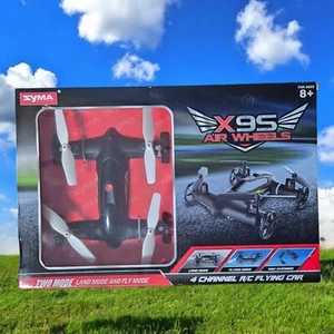 Syma X95 Air Wheels: 4 Channel R/C Flying Car, Ages 8+ - Black - Picture 1 of 17