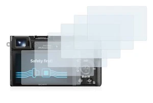 6 x Transparent ULTRA Clear Camera Screen Protector for Sony Alpha 6000 - Picture 1 of 4