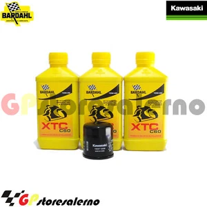 OLIO + FILTRO ORIGINALE BARDAHL XTC C60 10W40 KAWASAKI 650 KLE VERSYS 2008 - Imagen 1 de 1