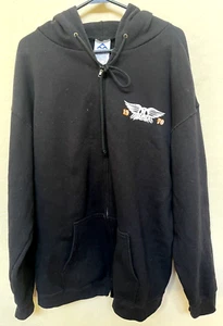 Sudadera con capucha de concierto con cremallera completa de colección Aerosmith/Boston Band Aerosmith/Boston Band XL - Imagen 1 de 5