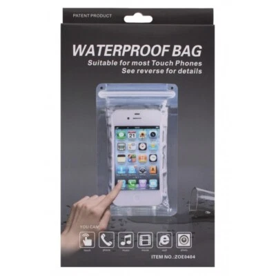 Waterproof Pouch Underwater Swimming Pool Floating Case Dry Bag For Mobile Phone - Image 1 of 4