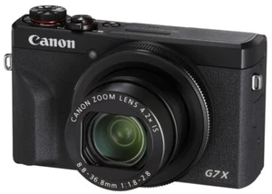 Canon PowerShot G7X Mark III Compact digital Camera Zoom Lens Black NEW - Picture 1 of 1