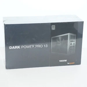 be quiet! Dark Power PRO 13 1600W ATX 3.0 80 Plus Titanium Power Supply - Afbeelding 1 van 3