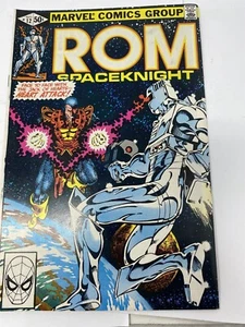 ROM Spaceknight 12 Marvel Comics VF ASK ABOUT COMBINED SHIPPING - Picture 1 of 10
