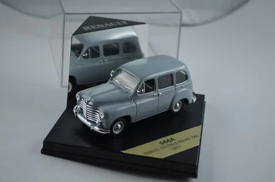 RENAULT COLORALE PRAIRIE 1950 GREY. VITESSE 1/43 - Photo 1/2