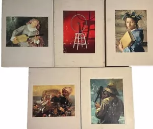 Time-Life Library The World of Art Books w/Slip Cases Set of 5 Vintage 1960s - Imagen 1 de 7