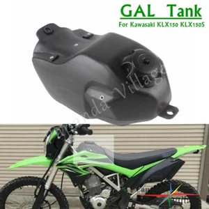 Supermoto Gas Tank Dirt Bike Oil Fuel Tank For Kawasaki KLX150 KLX150S 2009-2012 - Picture 1 of 9
