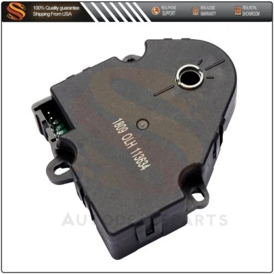 HVAC For Chevrolet Traverse GMC Acadia Buick Heater Air Blend Door Actuator A/C - Image 1 of 4