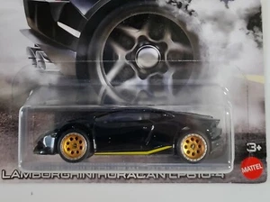 LAMBORGHINI HURACAN LP610-4 FACTORY 500 CUSTOM HOT WHEELS W/ REAL RIDERS 1/64 - Picture 1 of 6