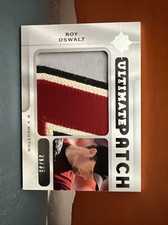 2009 Upper Deck Ultimate Collection Roy Oswalt Jumbo Astros Patch #’d 35