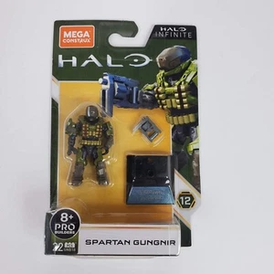Mega Construx Halo Infinite SPARTAN GUNGNIR Halo Heroes Series 12 GNB18 22 Piece - Picture 1 of 5