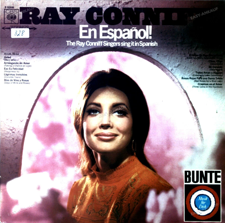 The Ray Conniff Singers - Ray Conniff En Espanol! LP 1967 (VG/VG) . - Image 1 of 1