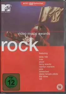 MTV Video Music Awards Rock DVD NEU Lenny Kravitz Marilyn Manson Pink U2 - Picture 1 of 2