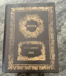 "Emma" by Jane Austen Book Storage Box/ Decor 8"x6"x3" - Picture 1 of 7