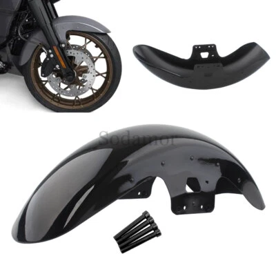 Guardabarros delantero moto guardabarros para Harley Street Glide Road King 2014-23 - Imagen 1 de 4