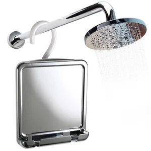 MIRRORVANA beschlagfreier Duschspiegel zum Rasieren und verzerrungsfreien Glasoberflächen... - Bild 1 von 7