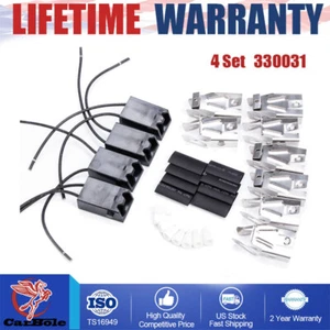 4Pack Universal Range Burner Receptacle Block Kit Stove For Whirlpool AP3075808 - Bild 1 von 12