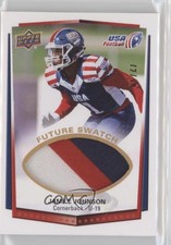 2015 Upper Deck USA Football U-19 Future Swatch /99 Jamile Johnson #36 Patch