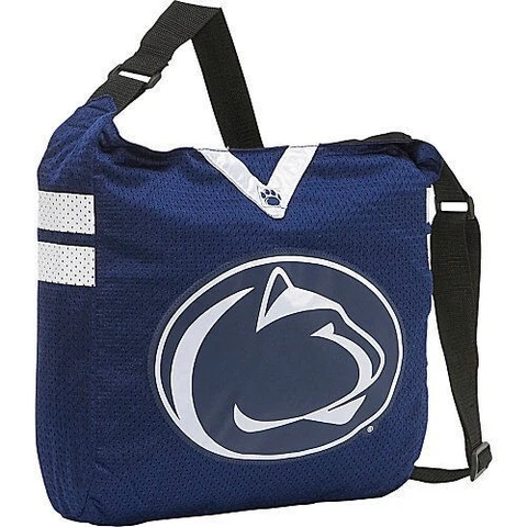 PENN STATE NITTANY LIONS JERSEY TOTE BAG OFFICIALLY LICENSED ~ NEW! Cover