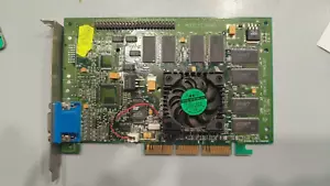 Nvidia GeForce 256 32 MB SDR AGP Creative CT6940 / CT 6941 - Foto 1 di 9