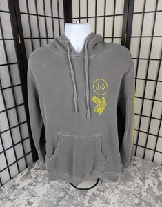 Twenty One Pilots The Bandito Tour 2018 - 2019 Rock Band Hoodie Grey Sweatshirt - Picture 1 of 15
