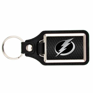 TAMPA BAY LIGHTNING KEYCHAIN BLACK EDITION HOCKEY KEY CHAIN RING - Picture 1 of 2