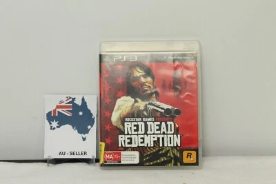 Red Dead Redemption (PlayStation 3) FAST-POST au-seller✅✅ - Image 1 of 3