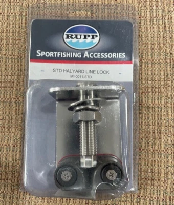 Rupp Marine Halyard Line Tensioner, ThruDeck, STD Haylard Line Lock, MI-0011-STD - Image 1 of 3