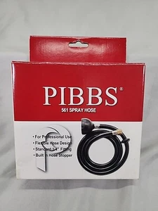 Manguera pulverizadora negra estándar EE. UU. 85853004132" PIBBS 561- 1/4 - Imagen 1 de 7