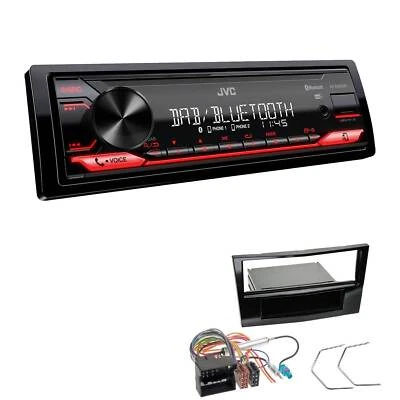 JVC Digital Autoradio Bluetooth DAB+ für Opel Astra H Twin Top piano black - Bild 1 von 4