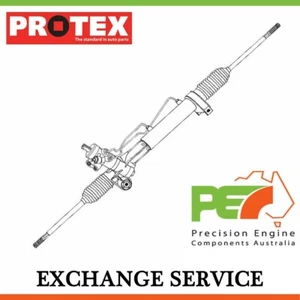 Reman OEM Steering Rack Complete Unit For FORD FALCON AU2 2D Ute RWD.-Exch - Picture 1 of 4