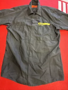 Vintage Mavic Cycling Work Shirt Size Medium Bicycle Pre Owned - Picture 1 of 7