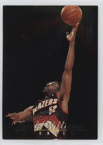 1992-93 Skybox Thunder and Lightning Buck Williams Clyde Drexler #TL2 HOF