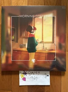 LOFI GIRL Morning Coffee Opaque Yellow Color Colored 2xLP Vinyl NEW Low Number - Picture 1 of 2