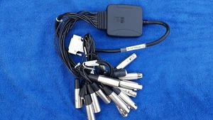 Digigram SC147900101-A Mixart 8 Balanced Analog I/O Breakout Cable - Picture 1 of 1