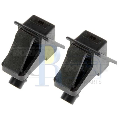 Boquilla de lavado de parabrisas delantero Dorman 2 piezas para Ford Bronco 1992-1994 1995 1996 Foto 1 de 4