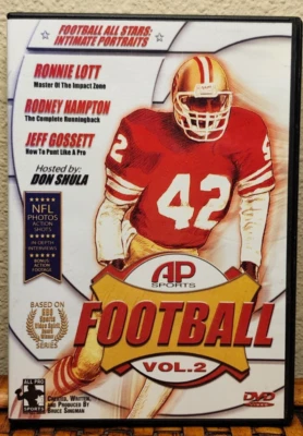 Football All Stars: Intimate Portraits Vol. 2 DVD de AP Sports Football Foto 1 de 3
