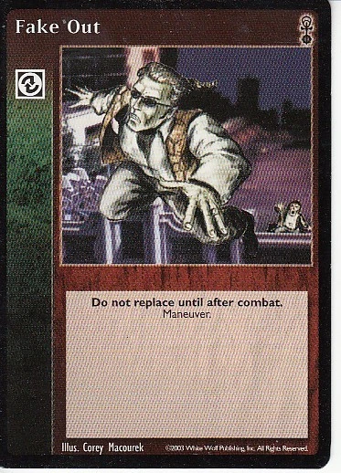 10 x Fake Out VTES CCG Mixed - Image 1 of 1