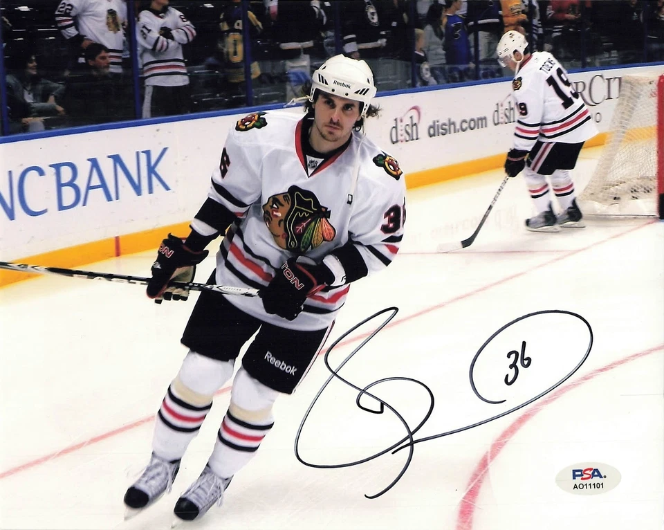 DAVE BOLLAND signed 8x10 Photo PSA/DNA Chicago Blackhawks Autographed - Image 1 of 1